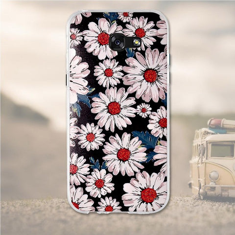 Case For Samsung Galaxy A5 A3 A7 2017 Case Silicone 3D Soft Case For Samsung Galaxy A5 2017 Cover Coque For Samsung A3 2017 Case - watchwomen