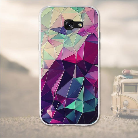 Case For Samsung Galaxy A5 A3 A7 2017 Case Silicone 3D Soft Case For Samsung Galaxy A5 2017 Cover Coque For Samsung A3 2017 Case - watchwomen