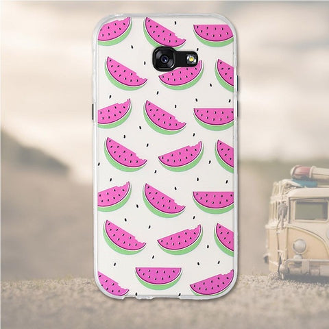Case For Samsung Galaxy A5 A3 A7 2017 Case Silicone 3D Soft Case For Samsung Galaxy A5 2017 Cover Coque For Samsung A3 2017 Case - watchwomen