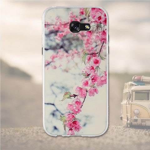 Case For Samsung Galaxy A5 A3 A7 2017 Case Silicone 3D Soft Case For Samsung Galaxy A5 2017 Cover Coque For Samsung A3 2017 Case - watchwomen