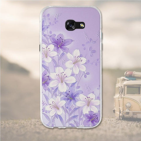 Case For Samsung Galaxy A5 A3 A7 2017 Case Silicone 3D Soft Case For Samsung Galaxy A5 2017 Cover Coque For Samsung A3 2017 Case - watchwomen