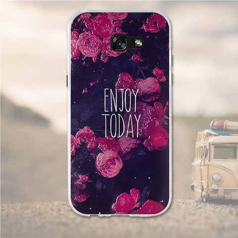 Case For Samsung Galaxy A5 A3 A7 2017 Case Silicone 3D Soft Case For Samsung Galaxy A5 2017 Cover Coque For Samsung A3 2017 Case - watchwomen