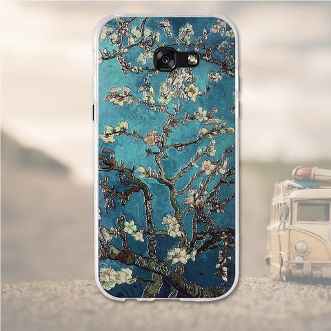 Case For Samsung Galaxy A5 A3 A7 2017 Case Silicone 3D Soft Case For Samsung Galaxy A5 2017 Cover Coque For Samsung A3 2017 Case - watchwomen