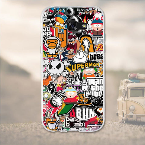 Case For Samsung Galaxy A5 A3 A7 2017 Case Silicone 3D Soft Case For Samsung Galaxy A5 2017 Cover Coque For Samsung A3 2017 Case - watchwomen