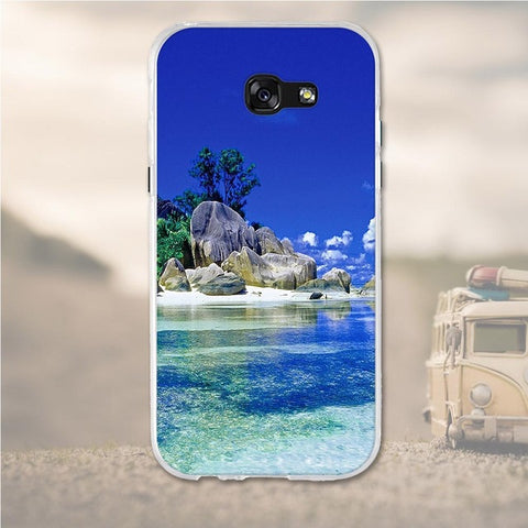Case For Samsung Galaxy A5 A3 A7 2017 Case Silicone 3D Soft Case For Samsung Galaxy A5 2017 Cover Coque For Samsung A3 2017 Case - watchwomen