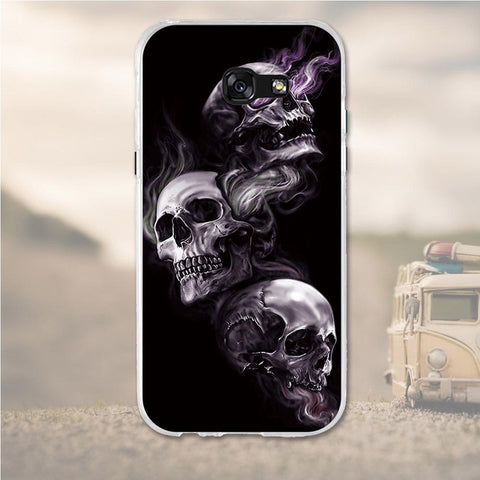 Case For Samsung Galaxy A5 A3 A7 2017 Case Silicone 3D Soft Case For Samsung Galaxy A5 2017 Cover Coque For Samsung A3 2017 Case - watchwomen