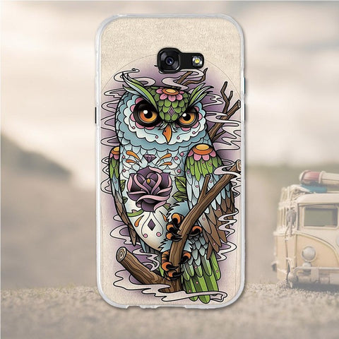 Case For Samsung Galaxy A5 A3 A7 2017 Case Silicone 3D Soft Case For Samsung Galaxy A5 2017 Cover Coque For Samsung A3 2017 Case - watchwomen