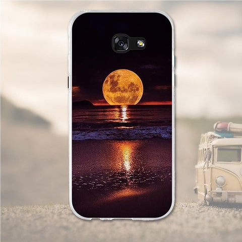 Case For Samsung Galaxy A5 A3 A7 2017 Case Silicone 3D Soft Case For Samsung Galaxy A5 2017 Cover Coque For Samsung A3 2017 Case - watchwomen