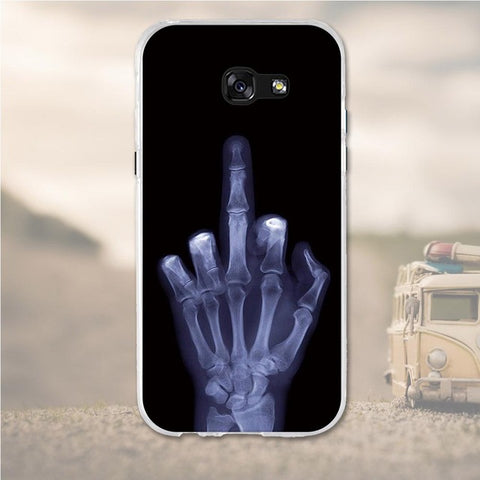Case For Samsung Galaxy A5 A3 A7 2017 Case Silicone 3D Soft Case For Samsung Galaxy A5 2017 Cover Coque For Samsung A3 2017 Case - watchwomen