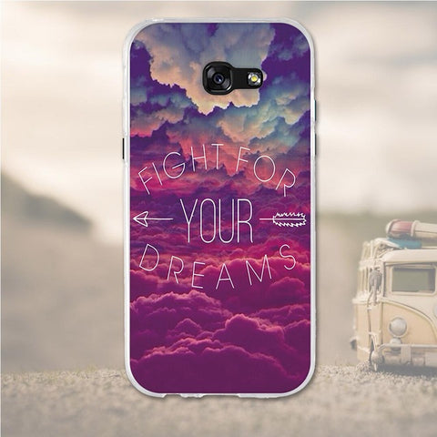 Case For Samsung Galaxy A5 A3 A7 2017 Case Silicone 3D Soft Case For Samsung Galaxy A5 2017 Cover Coque For Samsung A3 2017 Case - watchwomen