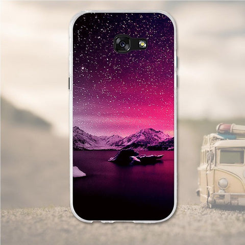 Case For Samsung Galaxy A5 A3 A7 2017 Case Silicone 3D Soft Case For Samsung Galaxy A5 2017 Cover Coque For Samsung A3 2017 Case - watchwomen