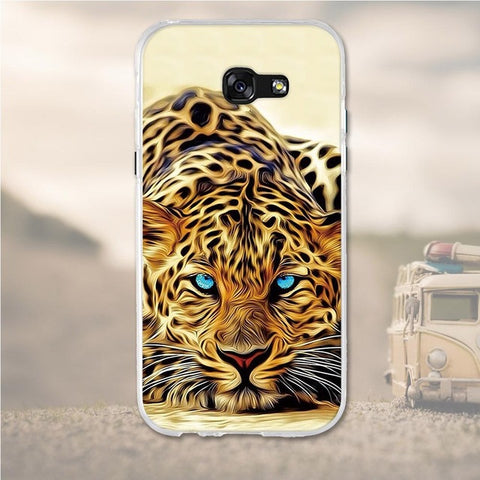Case For Samsung Galaxy A5 A3 A7 2017 Case Silicone 3D Soft Case For Samsung Galaxy A5 2017 Cover Coque For Samsung A3 2017 Case - watchwomen