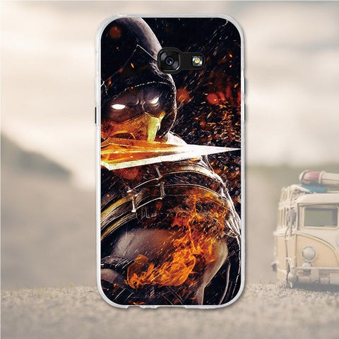 Case For Samsung Galaxy A5 A3 A7 2017 Case Silicone 3D Soft Case For Samsung Galaxy A5 2017 Cover Coque For Samsung A3 2017 Case - watchwomen