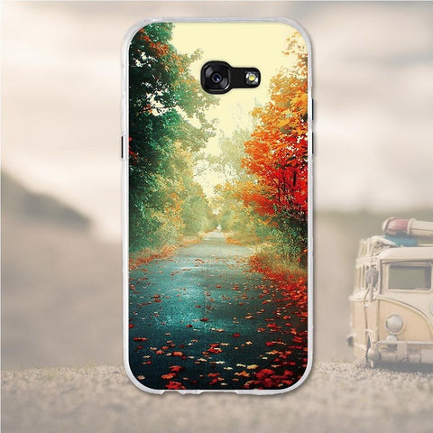 Case For Samsung Galaxy A5 A3 A7 2017 Case Silicone 3D Soft Case For Samsung Galaxy A5 2017 Cover Coque For Samsung A3 2017 Case - watchwomen