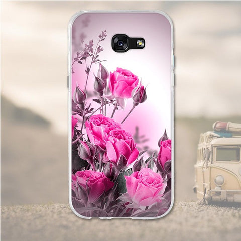 Case For Samsung Galaxy A5 A3 A7 2017 Case Silicone 3D Soft Case For Samsung Galaxy A5 2017 Cover Coque For Samsung A3 2017 Case - watchwomen