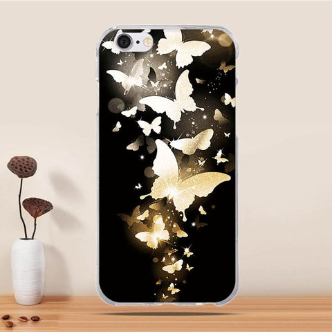 Case For iphone 5 5s SE Case For iPhone 6 6s 7 8 Case Silicone Cover for iphone 5s Cover Coque for Iphone 8 7 6 6s 5 s Cover 3D - watchwomen