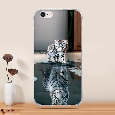 Case For iphone 5 5s SE Case For iPhone 6 6s 7 8 Case Silicone Cover for iphone 5s Cover Coque for Iphone 8 7 6 6s 5 s Cover 3D - watchwomen