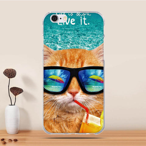 Case For iphone 5 5s SE Case For iPhone 6 6s 7 8 Case Silicone Cover for iphone 5s Cover Coque for Iphone 8 7 6 6s 5 s Cover 3D - watchwomen