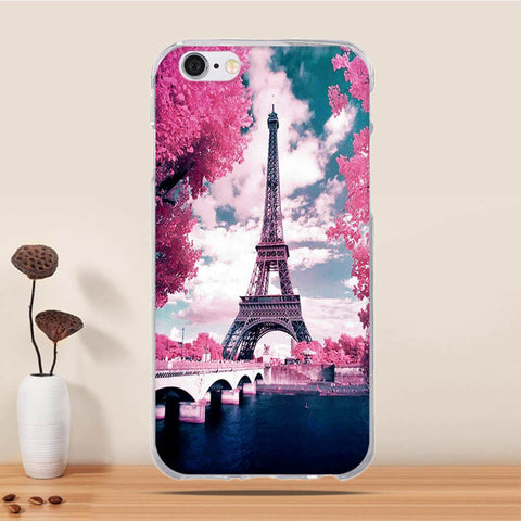 Case For iphone 5 5s SE Case For iPhone 6 6s 7 8 Case Silicone Cover for iphone 5s Cover Coque for Iphone 8 7 6 6s 5 s Cover 3D - watchwomen