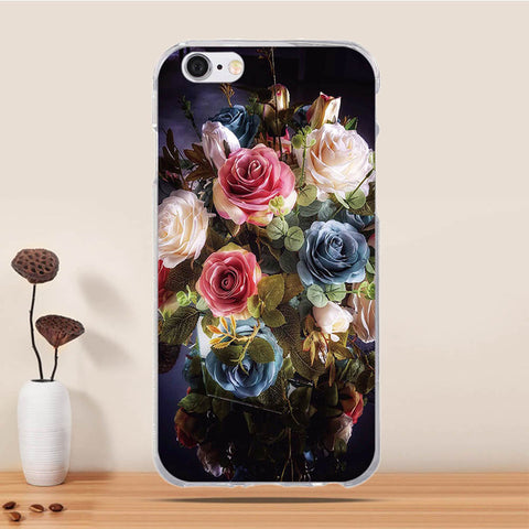Case For iphone 5 5s SE Case For iPhone 6 6s 7 8 Case Silicone Cover for iphone 5s Cover Coque for Iphone 8 7 6 6s 5 s Cover 3D - watchwomen