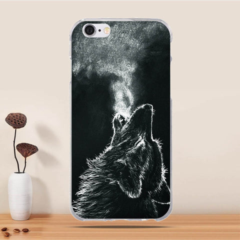 Case For iphone 5 5s SE Case For iPhone 6 6s 7 8 Case Silicone Cover for iphone 5s Cover Coque for Iphone 8 7 6 6s 5 s Cover 3D - watchwomen