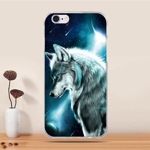 Case For iphone 5 5s SE Case For iPhone 6 6s 7 8 Case Silicone Cover for iphone 5s Cover Coque for Iphone 8 7 6 6s 5 s Cover 3D - watchwomen
