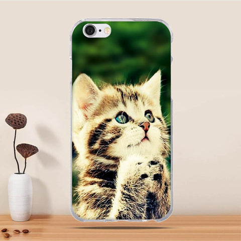 Case For iphone 5 5s SE Case For iPhone 6 6s 7 8 Case Silicone Cover for iphone 5s Cover Coque for Iphone 8 7 6 6s 5 s Cover 3D - watchwomen