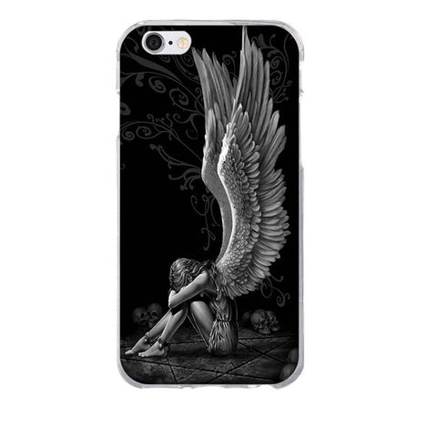 Case For iphone 5 5s SE Case For iPhone 6 6s 7 8 Case Silicone Cover for iphone 5s Cover Coque for Iphone 8 7 6 6s 5 s Cover 3D - watchwomen