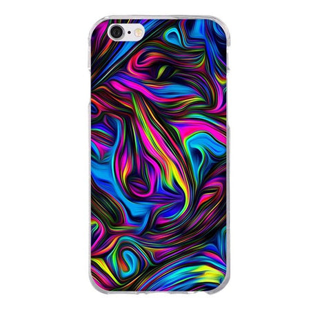 Case For iphone 5 5s SE Case For iPhone 6 6s 7 8 Case Silicone Cover for iphone 5s Cover Coque for Iphone 8 7 6 6s 5 s Cover 3D - watchwomen