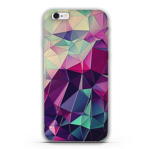 3D Print Case for Iphone 5s Soft TPU Phone Cover Case For iPhone 5 5S iPhone SE Back Silicone Cover for iphone5 Phone Case Shell - watchwomen