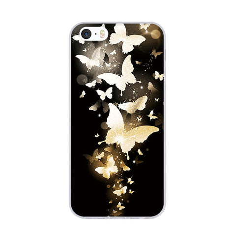 3D Print Case for Iphone 5s Soft TPU Phone Cover Case For iPhone 5 5S iPhone SE Back Silicone Cover for iphone5 Phone Case Shell - watchwomen