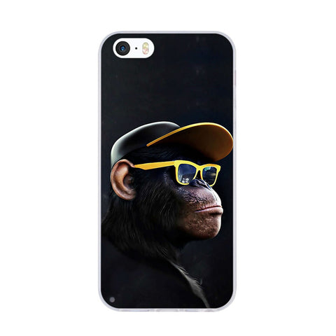 3D Print Case for Iphone 5s Soft TPU Phone Cover Case For iPhone 5 5S iPhone SE Back Silicone Cover for iphone5 Phone Case Shell - watchwomen