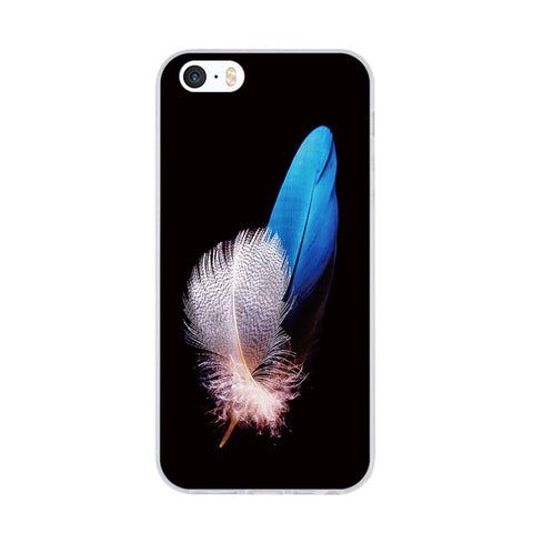3D Print Case for Iphone 5s Soft TPU Phone Cover Case For iPhone 5 5S iPhone SE Back Silicone Cover for iphone5 Phone Case Shell - watchwomen