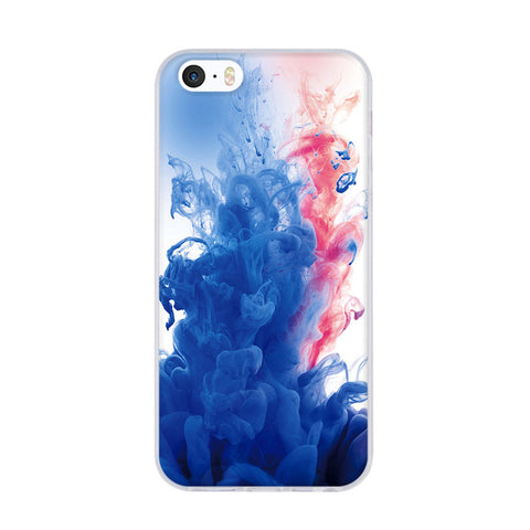 3D Print Case for Iphone 5s Soft TPU Phone Cover Case For iPhone 5 5S iPhone SE Back Silicone Cover for iphone5 Phone Case Shell - watchwomen