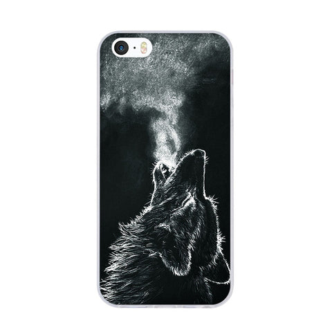 3D Print Case for Iphone 5s Soft TPU Phone Cover Case For iPhone 5 5S iPhone SE Back Silicone Cover for iphone5 Phone Case Shell - watchwomen