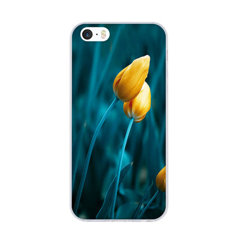 3D Print Case for Iphone 5s Soft TPU Phone Cover Case For iPhone 5 5S iPhone SE Back Silicone Cover for iphone5 Phone Case Shell - watchwomen