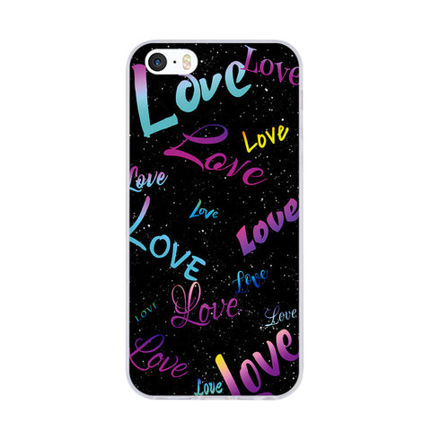 3D Print Case for Iphone 5s Soft TPU Phone Cover Case For iPhone 5 5S iPhone SE Back Silicone Cover for iphone5 Phone Case Shell - watchwomen