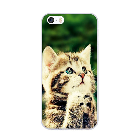 3D Print Case for Iphone 5s Soft TPU Phone Cover Case For iPhone 5 5S iPhone SE Back Silicone Cover for iphone5 Phone Case Shell - watchwomen