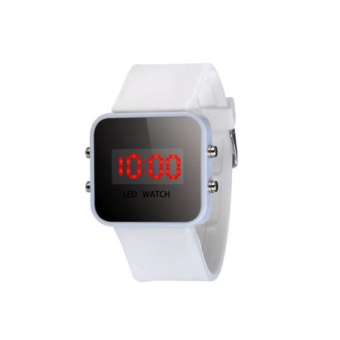 Reloj  relogio masculi 2017  Unisex LED Screen Digital Silicone Strap Girl Boy Quartz Sport Kids Wrist Watch  New Design  17Jan3 - watchwomen