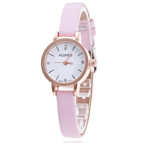 Watch 2017  relogio masculino  Models Thin Belt Rhinestone Belt Watch  new design  hot sale  spring  send in 2 days - watchwomen