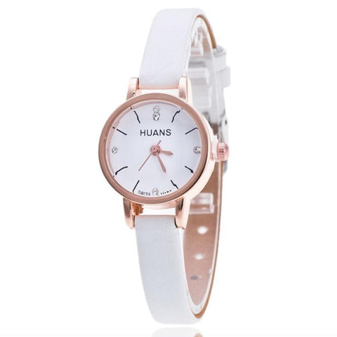 Watch 2017  relogio masculino  Models Thin Belt Rhinestone Belt Watch  new design  hot sale  spring  send in 2 days - watchwomen