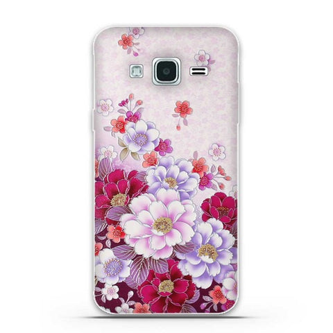 Cover For Samsung J3 2016 Case Pattern Silicon Case for Samsung Galaxy J3 2016 Case 3D Relief Soft TPU Cover For Samsung J3 2015 - watchwomen